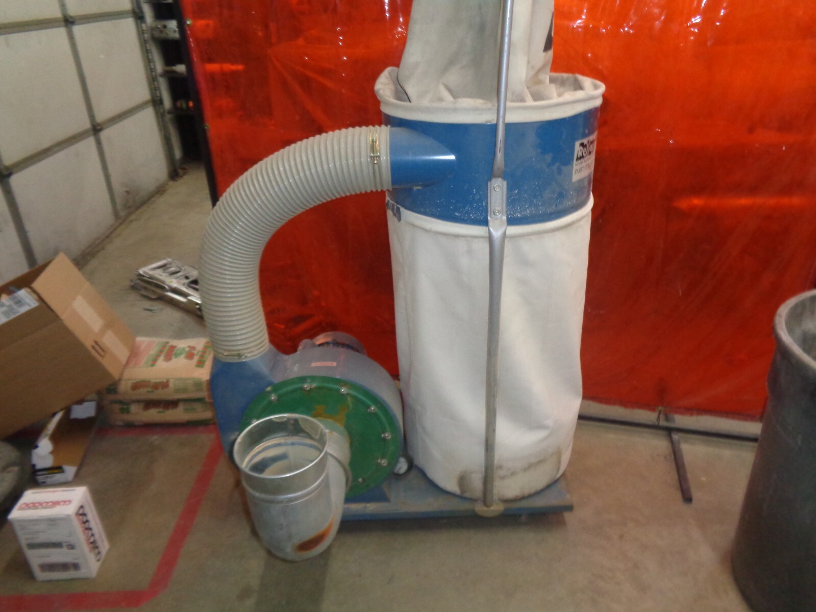 Reliant Dust Collector NN821 eBay