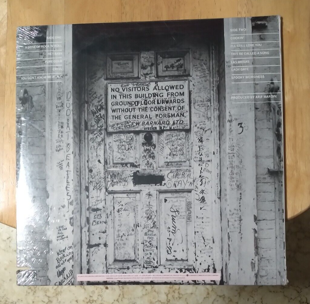 Ringo Starr Ringo's Rotogravure Atlantic SD 18192 Sealed | eBay
