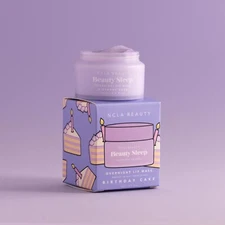 NCLA Beauty | Birthday Cake Overnight Lip Mask 15ml 0.5 fl oz