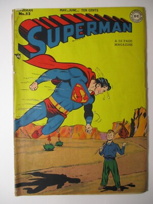 1948 SUPERMAN # 52 DC Comic Book VG- The Prankster