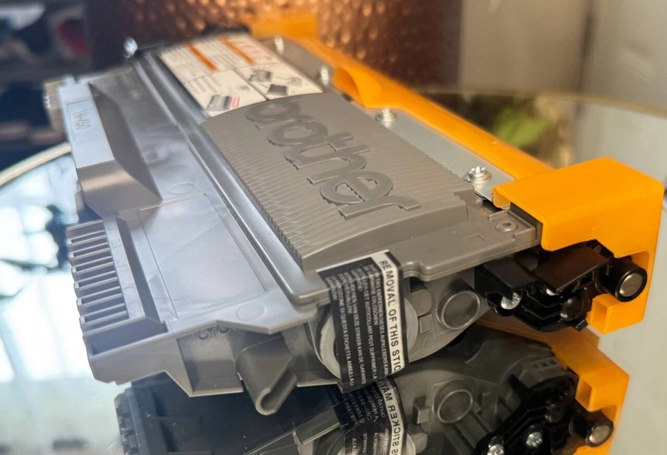 Cartuchos de toner preto genuínos para impressora a laser Brother TN-450 VAZIOS - Imagem 2 de 4