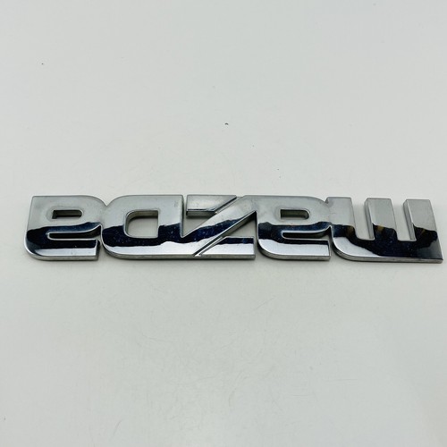 01-06 Mazda Tribute Emblem Badge Logo Letters Symbol Trunk Lid Gate Rear OEM D28 - Picture 3 of 9