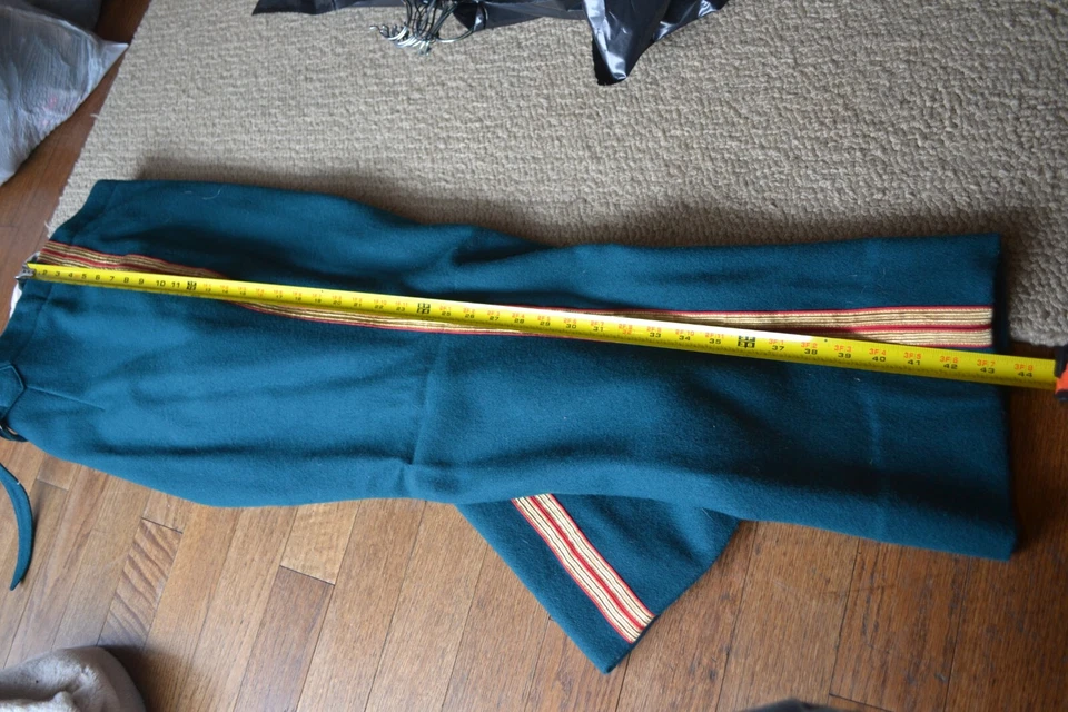 Disfraz estilo militar de la producción de ópera SF de Onegin. Hecho a medida para mostrar. Foto 4 de 4