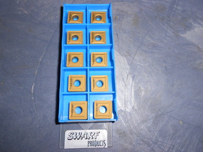 Swarf SNMG 433E-R 6620 Carbide Turning Inserts Qty. 10