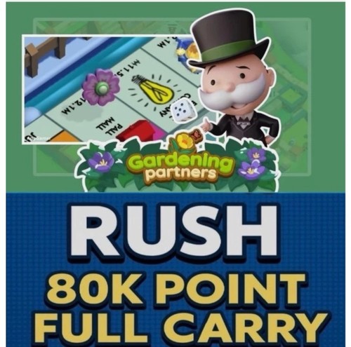 Monopoli Ice Cream PARTNERS🌺RUSH 80K POINTS SLOTS SALE🔥FULL CARRY SERVICE ✅ - Picture 2 of 2