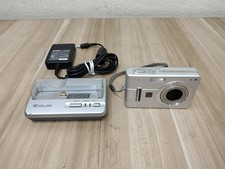 Casio Exilim EX-Z57 Silver 5.0 MP USB 2.7" LCD 3x Optical Zoom Digital Camera
