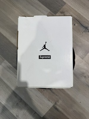 Jordan x Supreme Basketball Ball Size 7 Black/Red/White Rubber | eBay