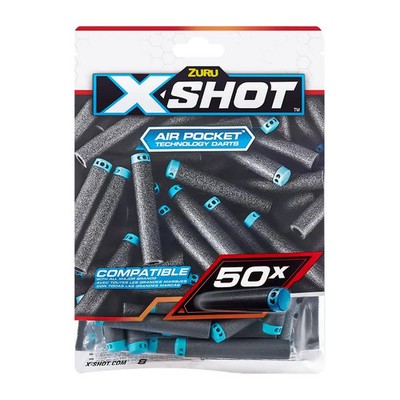XSHOT - Excel Nachfüllpackung 50 Darts
