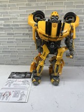Transformers Ultimate Bumblebee 2008 Camaro Electronic Action Figure Transformers Ultimate Bumblebee 2008 Camaro Electronic Action Figure