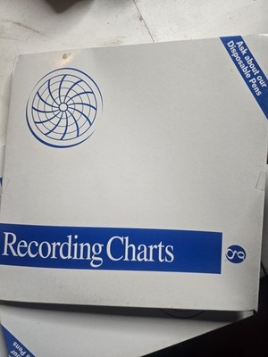 3 Pk Graphic Controls Recording Charts To Fit Hagan RG 88-4900-009 Open Box 300