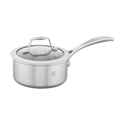 ZWILLING Spirit 3-ply Stainless Steel Saucepan - 1-qt, Silver, New