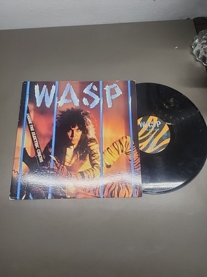 WASP - Inside The Electric Circus LP Viny US Press Orig 1986 