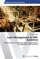 Stephan SchäFfler | Lean Management In Erp-Systemen | Taschenbuch | Deutsch