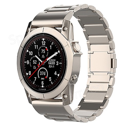 Quick Fit Titanium Alloy Band Strap For Garmin Fenix E 8 7 7X 6 6X Pro 5 5X Plus - Picture 3 of 20