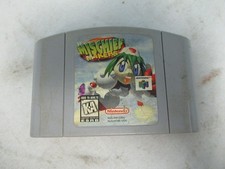 Authentic Nintendo 64 Mischief Makers Game Cartridge NUS-006 (USA)