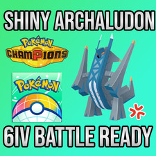 ✨6IV SHINY Archaludon + EVS🚀 POKEMON HOME✨Champions✨Online delivery⚡