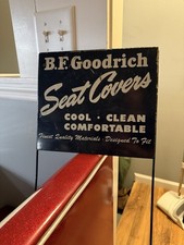 Bf Goodrich Seat Covers Rack Advertising Sign