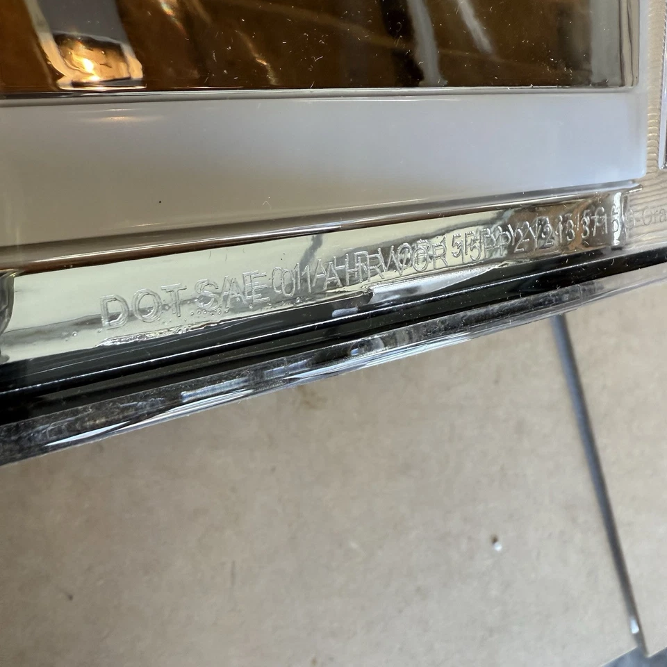 Faro RAM 1500 2500 2009-2012 cromado Dodge RAM lado pasajero Foto 2 de 4