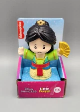 Fisher Price Little People Disney Princess Mulan Mini Figure JFH46 New