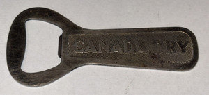 Vintage Canada Dry Advertising Bottle opener