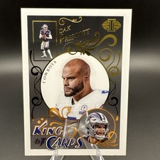 2021 Panini Illusions - King of Cards Dak Prescott #KC-10