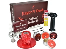 Jigger N' Dash Cocktail Smoker Kit 
