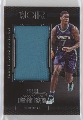 2017-18 Panini Noir Rookie Jumbo Materials 95/99 Dwayne Bacon #RJM-DB ly9