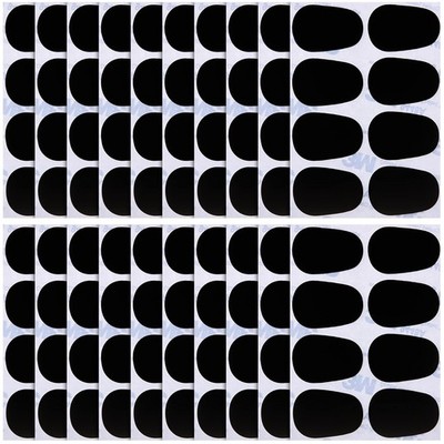 160 Pcs 0.8mm Thick Saxophone and Clarinet Mouthpiece Cushion Mouthpiece Patches