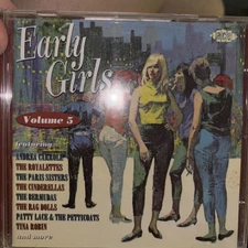 EARLY GIRLS VOL.5 CD(Patty Duke The Chantel’s Paris Sisters Ace VA)