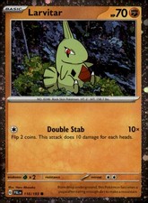 LARVITAR (COSMO FOIL) 110/193 HOLO CARTE E PRODOTTI VARI NM