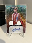 2024-25 Panini Obsidiana Antoine Griezmann Grabado Eléctrico Taiga Doble Parche Automático/5