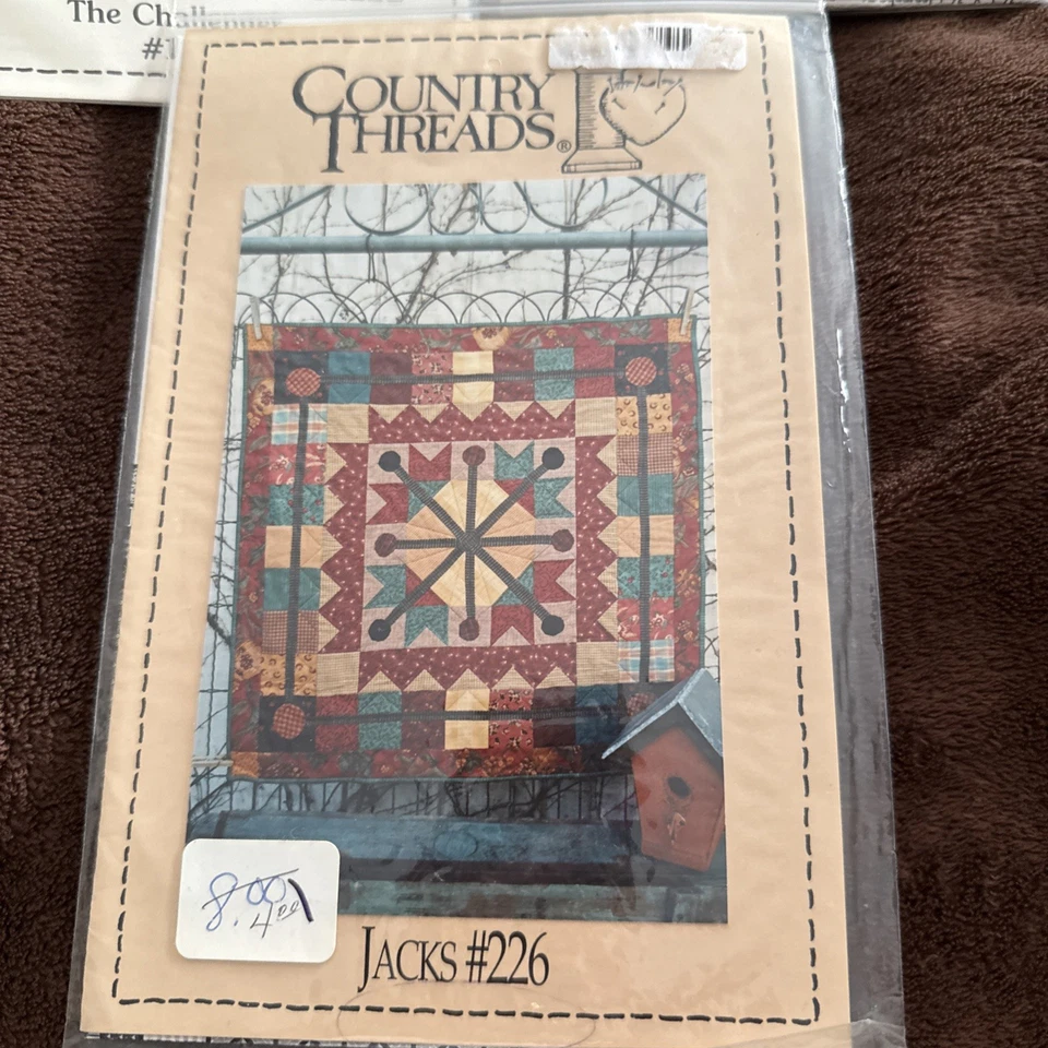 Patrones de edredón 3 Country Threads Foto 2 de 4