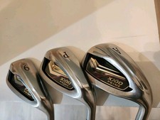 XXIO PRIME 12 IRONS, 9- PW, 3 Clubs, REG. Flex Graphite RH, Used, MINT