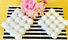 32 Flora Craft 7/8" Styrofoam Small Balls Christmas Crafts Holidays Ornament DIY