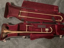 VTG King 606 Tenor Trombone Bb with Mouthpiece and Accessories