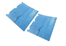 Splash Curtain 2 Pack Fits Hobart Dishwasher Replaces 00-919758