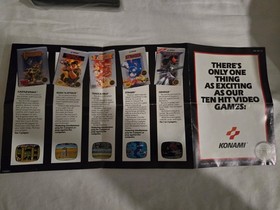 Contra Nes CIB Mint Still Factory Wrapped