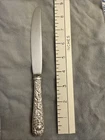 REPOUSSE PATTERN KIRK STERLING SILVER 9" LUNCHEON Sterling Handle