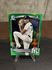 2025 Bowman Chrome CARLOS LAGRANGE #BCP-202 TRUE GREEN REFRACTOR # Match 72/99