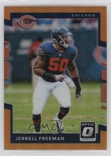 2017 Donruss Optic Orange Prizm 188/199 Jerrell Freeman #46 1s8
