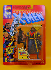 Product Image: VINTAGE 1993 TOY BIZ UNCANNY X-MEN BISHOP QUICK DRAW ACTION FIGURE SEALED NEW