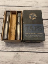 HW CO Hanson Whitney USA taps  1-14NS And 1-14NF MADE IN USA Lot Of 2 w/ Box