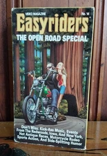 1992 Easyriders Video Magazine OPEN ROAD SPECIAL VHS Bikers & Bikini BABES #14