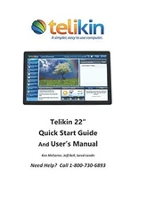 Telikin 22" Quick Start Guide and User's Manual
