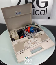 Welch Allyn AM 232 Manual Audiometer with Headphones and Power Supply