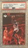 1996 UPPER DECK MICHAEL JORDAN TRIBUTE MJ IMPRESSIONS #MJ35~ PSA 10~POP 34~EPIC