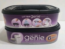 Litter Genie Standard Refill Cat Litter Box - Pack of 2