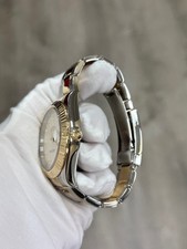 Rolex Datejust II 116333 41mm Ivory Diamond Dial 18K Yellow Gold Stainless Steel 5