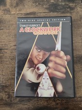 A Clockwork Orange 1971 DVD Stanley Kubrick Drama 2-Disc Special Edition