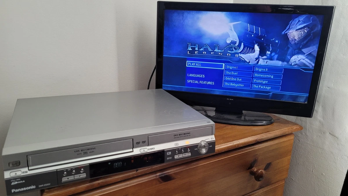Panasonic DMR-ES30V DVD/VHSレコーダー Panasonic DMR-ES30V DVD Recorder for sale online | eBay UK